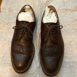Preowned Tod’s Lace Up Dress Shoes, Size 9.5
